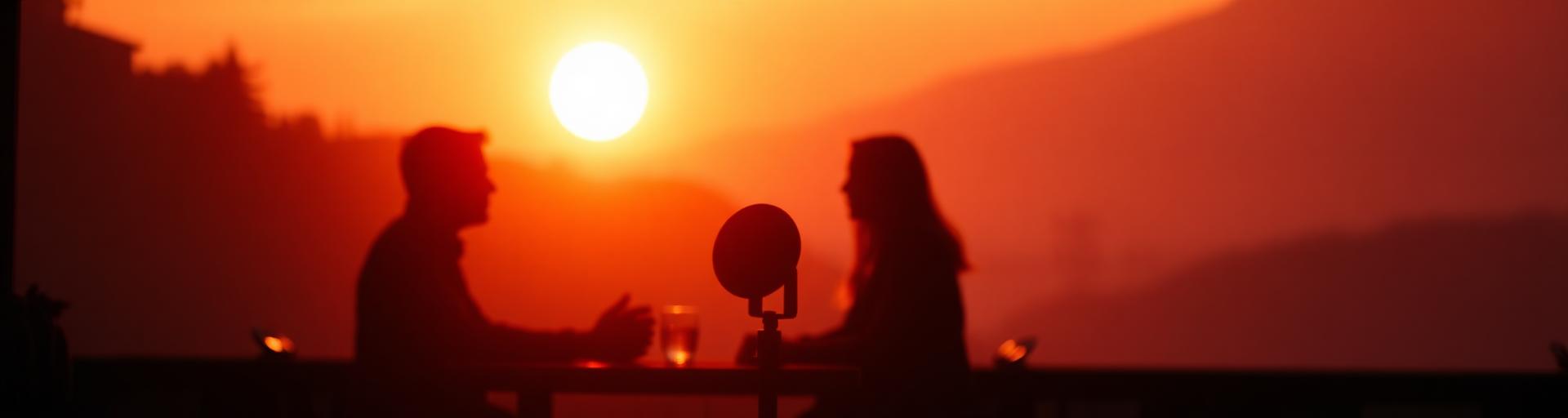 Kurzes, geführtes Interview auf dem Smartphone
