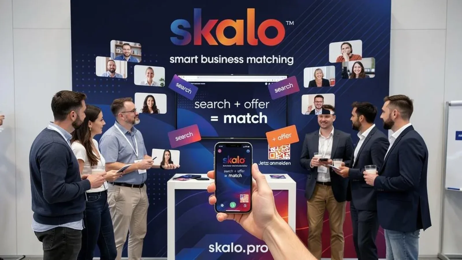 Business Matching: Die besten Plattformen im Vergleich – skalo.pro